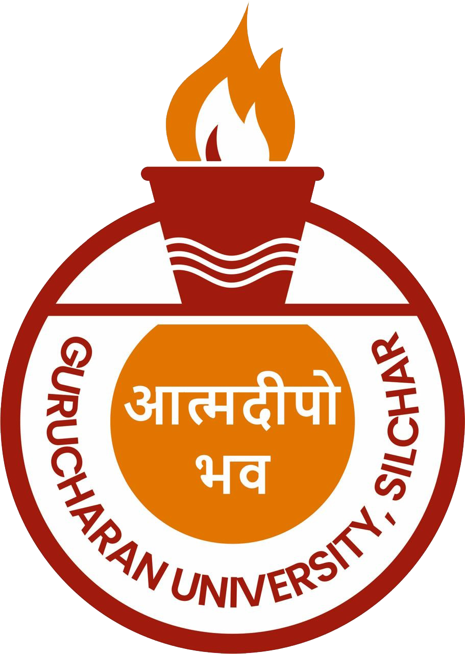 Gurucharan University Logo