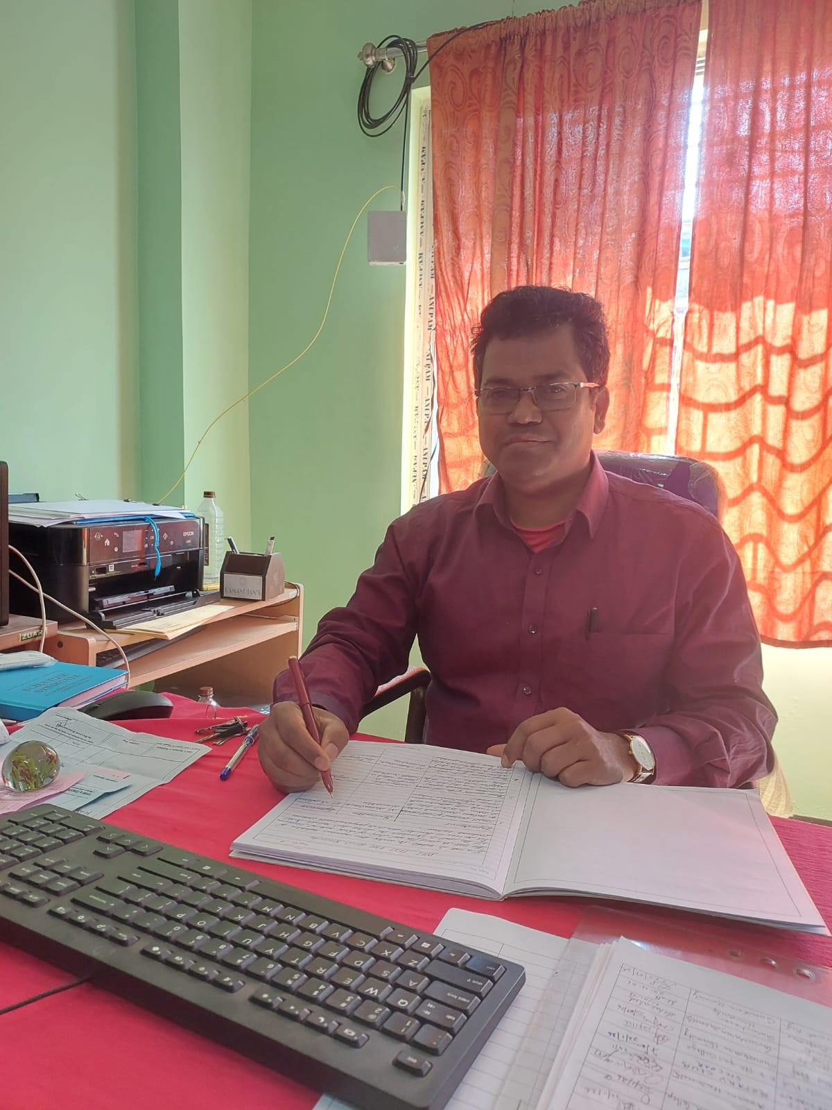 Dr Krishna Chandra Das