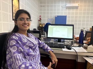 Miss Pallavi Chakraborty